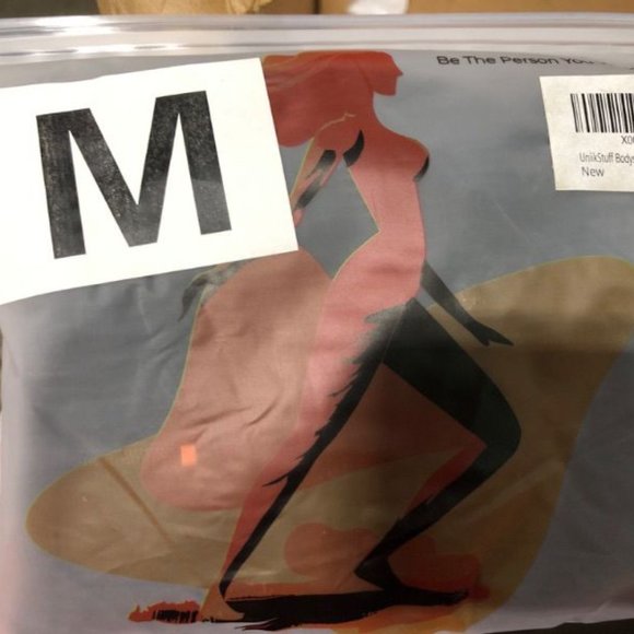 (2 Medium - 1 black & 1 green) NWOT UniikStuff Cut Out Shapewear Bodysuits - Picture 13 of 13